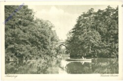 ak211350 Laxenburg, Gotische Brücke
