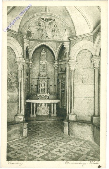 Laxenburg, Franzensburg, Kapelle