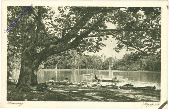 Laxenburg, Stapelplatz