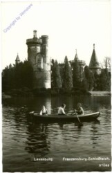 Laxenburg, Franzensburg, Schloßteich