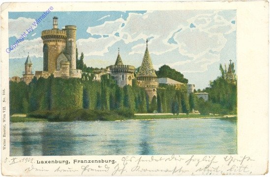 Laxenburg, Franzensburg