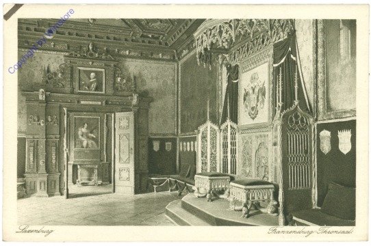 Laxenburg, Franzensburg, Thronsaal