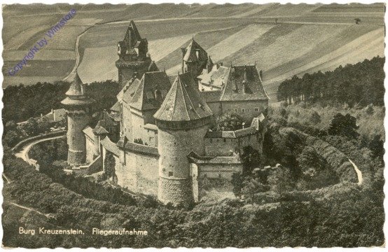 Leobendorf, Burg Kreuzenstein