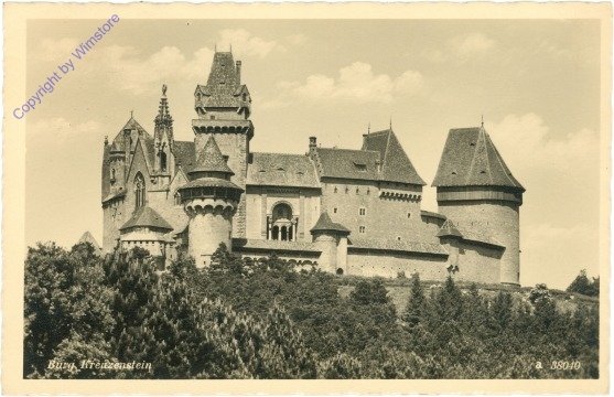 Leobendorf, Burg Kreuzenstein