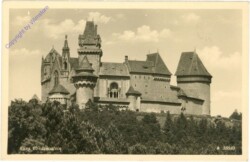 ak211365 Leobendorf, Burg Kreuzenstein