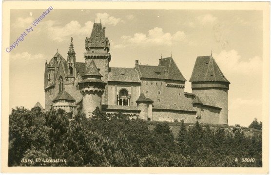Leobendorf, Burg Kreuzenstein