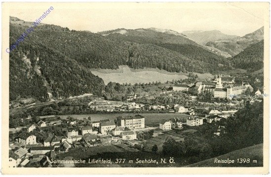 Lilienfeld, Ortsansicht