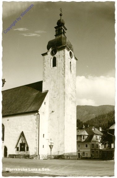 Lunz am See, Pfarrkirche