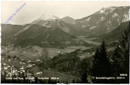 Lunz am See, Oetscher, Scheiblingsstein