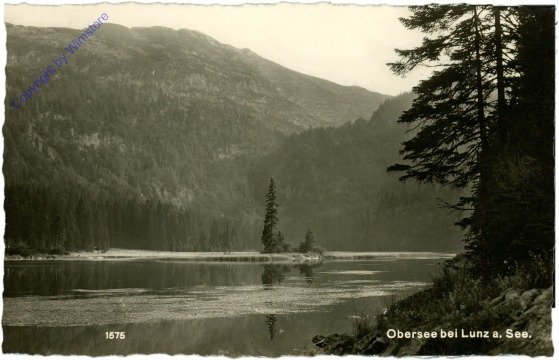 Lunz am See, Obersee