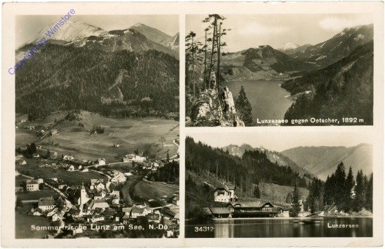Lunz am See, Multiansicht