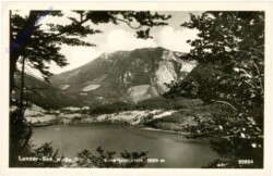 Lunzersee, mit Scheiblingstein