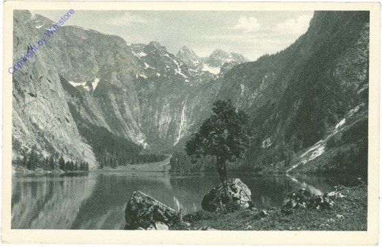 Lunzersee, Obersee