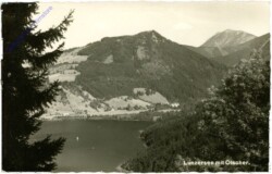 Lunzersee, mit Ötscher