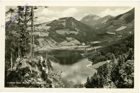 Lunzersee, mit Ötscher