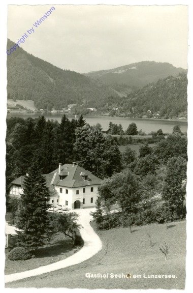 Lunzersee, Gasthof Seehof