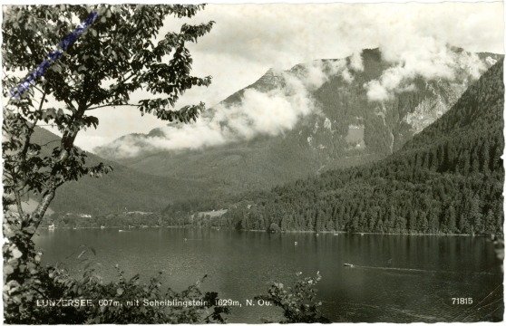 Lunzersee, mit Scheiblingstein