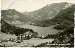Lunzersee, mit Scheiblingstein