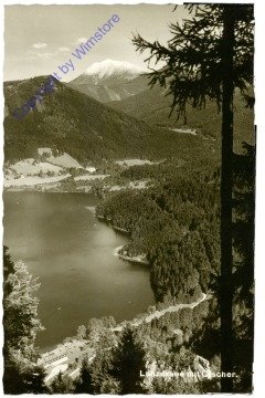 Lunzersee, mit Ötscher