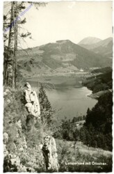 Lunzersee, mit Ötscher