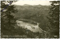 Lunzersee, Obersee mit Dürrenstein