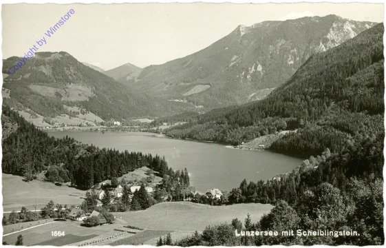 Lunzersee, mit Scheiblingstein