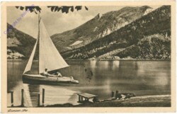 ak211415 Lunzersee, Ansicht