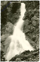 Lunzersee, Seemäuer, Wasserfall v. Obersee