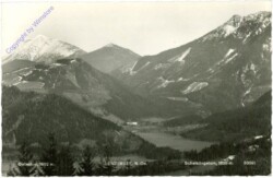Lunzersee, Ötscher, Scheiblingstein