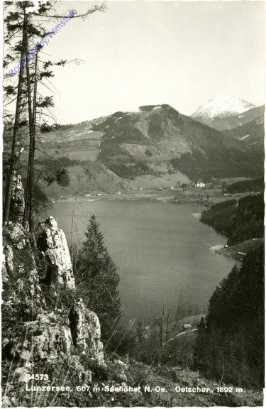 Lunzersee, Ötscher