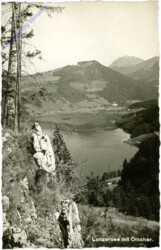 Lunzersee, mit Ötscher