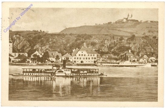 Marbach, mit Maria Taferl