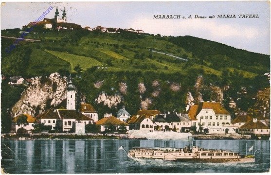 Marbach, mit Maria Taferl