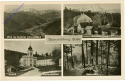 Mariahilfberg, Multiansicht