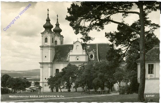 Maria Dreieichen, Wallfahrtskirche