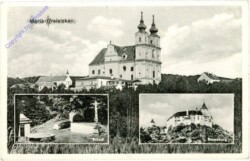 Maria Dreieichen, Wallfahrtskirche, Multiansicht