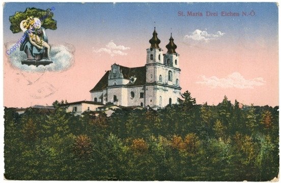 Maria Dreieichen, Wallfahrtskirche