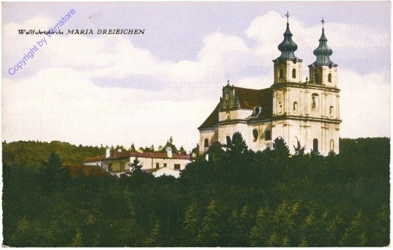 Maria Dreieichen, Wallfahrtskirche