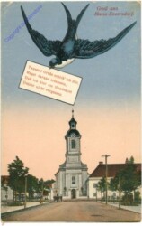 Maria Enzersdorf, Wallfahrtskirche, Gruss aus