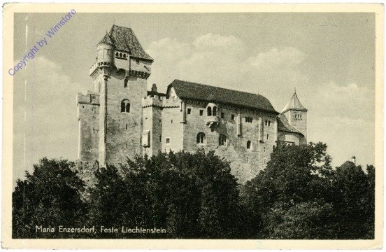 Maria Enzersdorf, Feste Liechtenstein