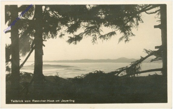 Maria Laach, Teilblick vom Rasocher-Haus