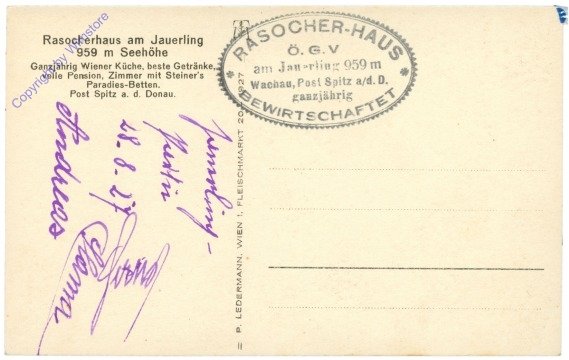 Maria Laach, Teilblick vom Rasocher-Haus