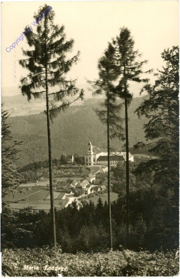 Maria Langegg, Ortsansicht
