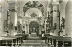 Maria Lanzendorf, Wallfahrtskirche, Inneres