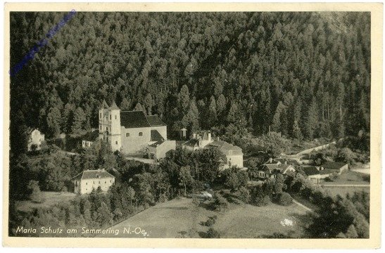 Maria Schutz am Semmering, Ansicht