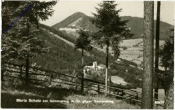 Maria Schutz am Semmering, gegen Semmering
