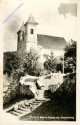 Maria Schutz am Semmering, Ansicht