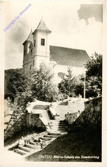 Maria Schutz am Semmering, Ansicht