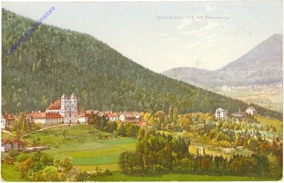 Maria Schutz am Semmering, Ansicht