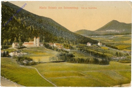 Maria Schutz am Semmering, Ansicht